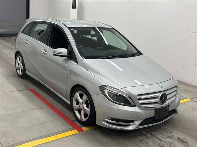 MERCEDES BENZ B CLASS 2012