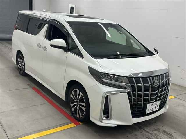 TOYOTA ALPHARD 2021