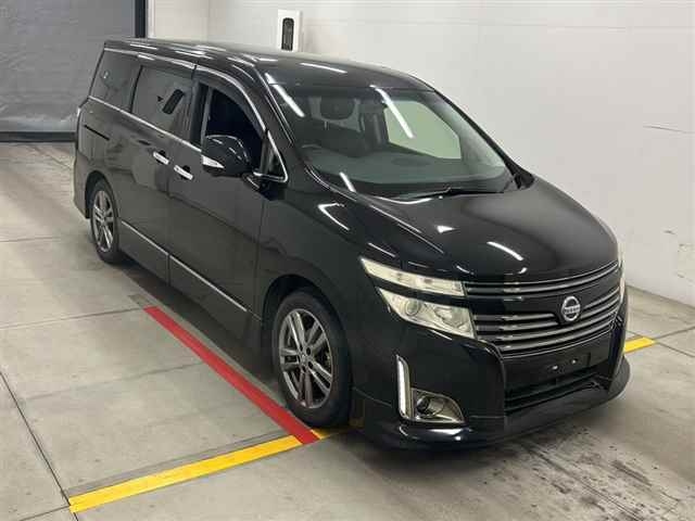 NISSAN ELGRAND 2012