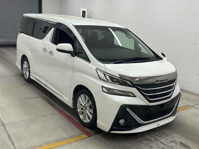 TOYOTA VELLFIRE 2017