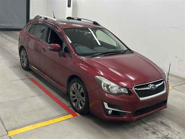 SUBARU IMPREZA 2016