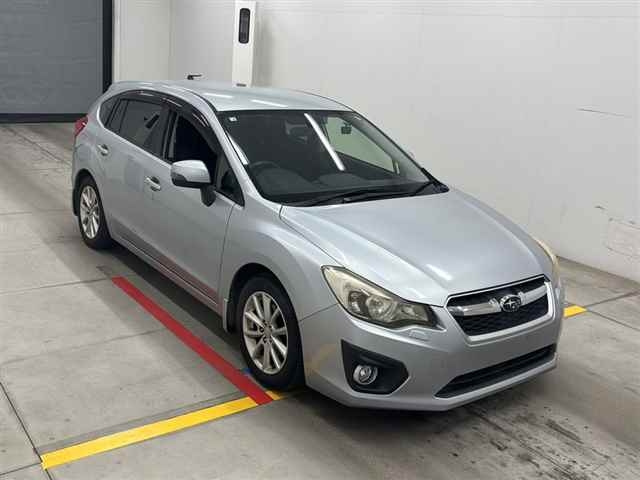 SUBARU IMPREZA 2012