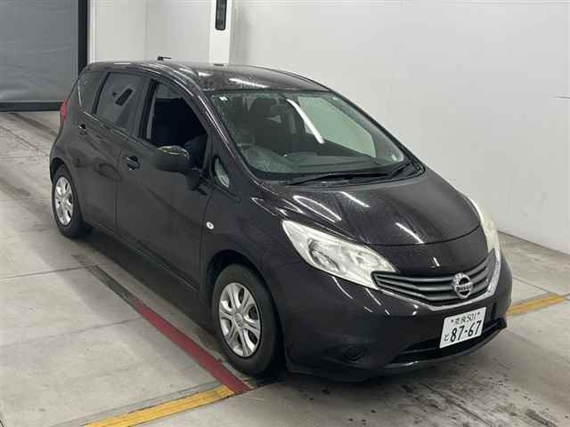 NISSAN NOTE 2012
