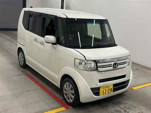 HONDA N BOX 2016