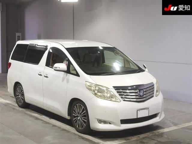 TOYOTA ALPHARD 2010