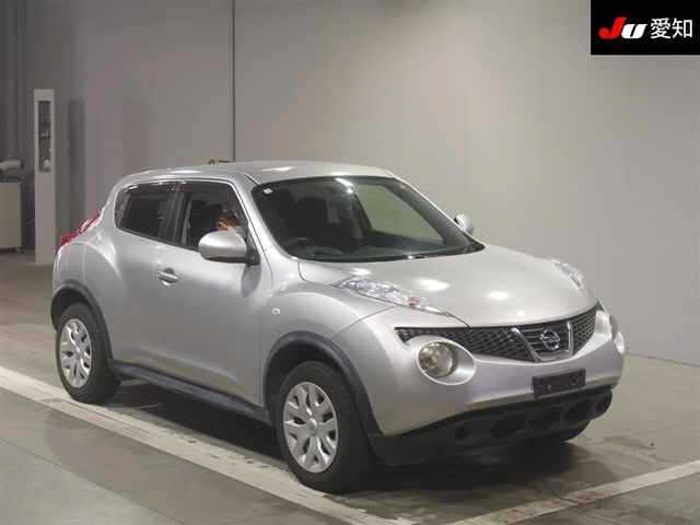 NISSAN JUKE 2012
