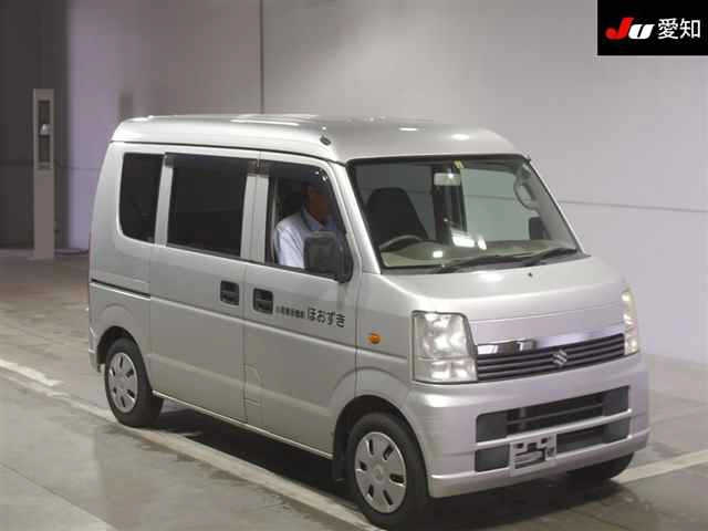 SUZUKI EVERY WAGON 2011
