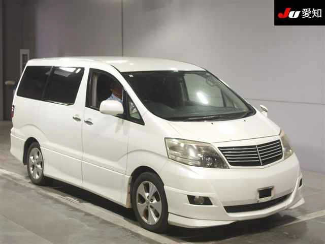 TOYOTA ALPHARD 2006