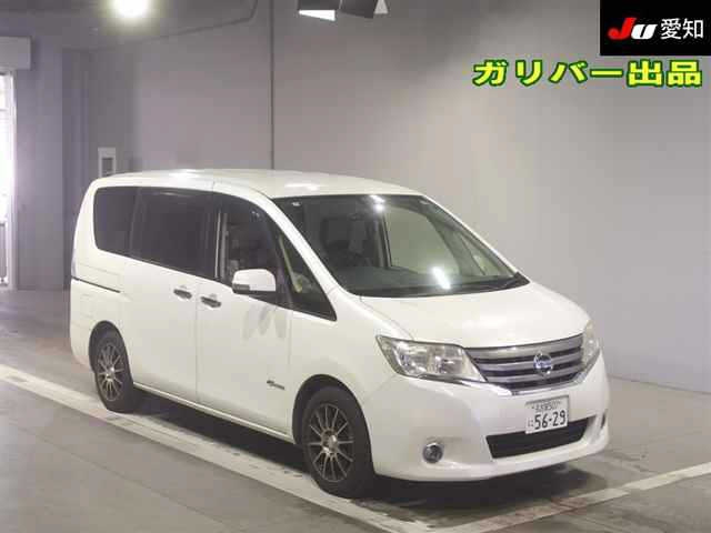 NISSAN SERENA 2012
