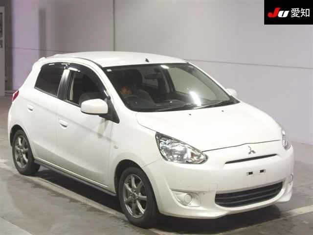 MITSUBISHI MIRAGE 2012