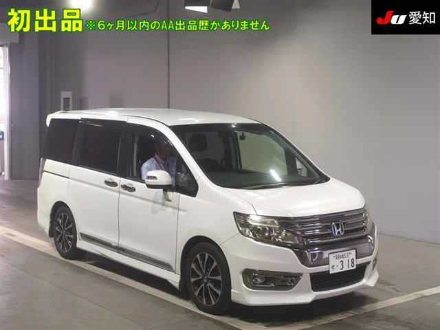 HONDA STEP WAGON 2012