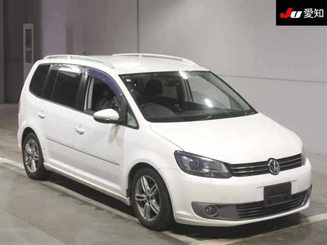 VOLKSWAGEN GOLF TOURAN 2012