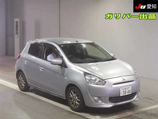 MITSUBISHI MIRAGE 2013