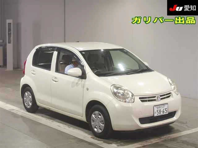 TOYOTA PASSO 2011