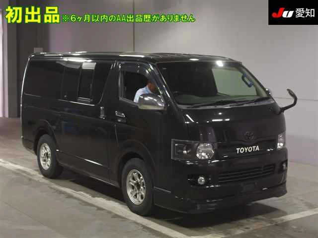 TOYOTA REGIUS ACE VAN 2008