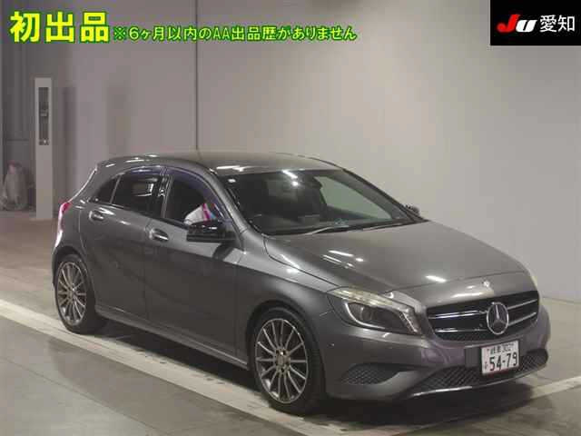 MERCEDES BENZ A CLASS 2013