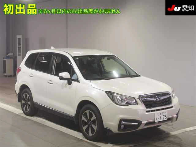 SUBARU FORESTER 2017