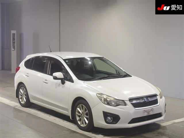 SUBARU IMPREZA 2012
