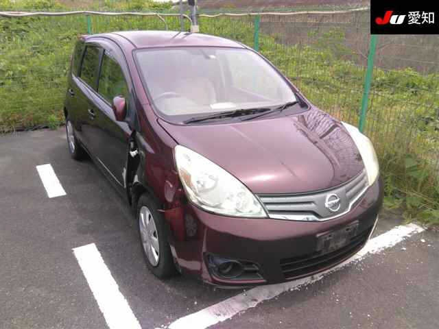 NISSAN NOTE 2010
