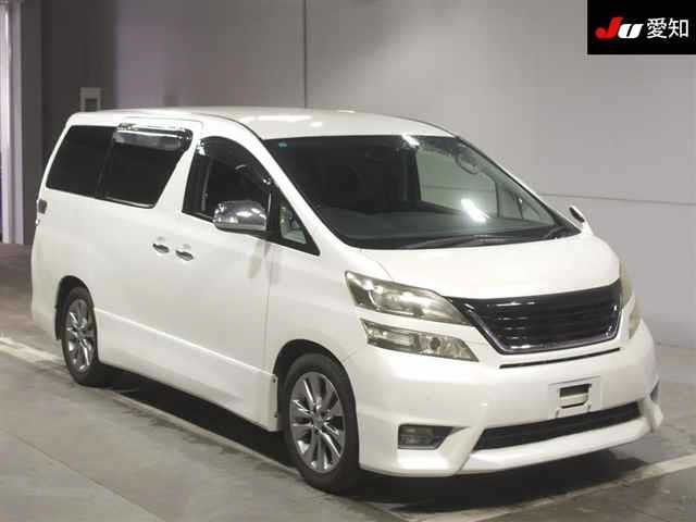 TOYOTA VELLFIRE 2011