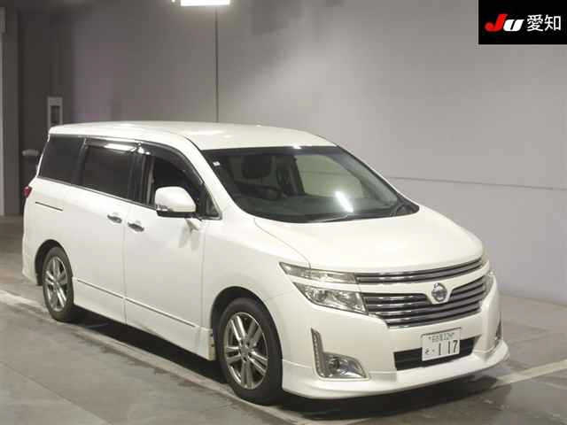 NISSAN ELGRAND 2012
