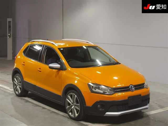 VOLKSWAGEN CROSS POLO 2011