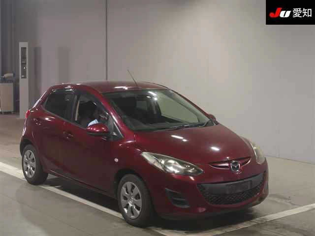 MAZDA DEMIO 2012