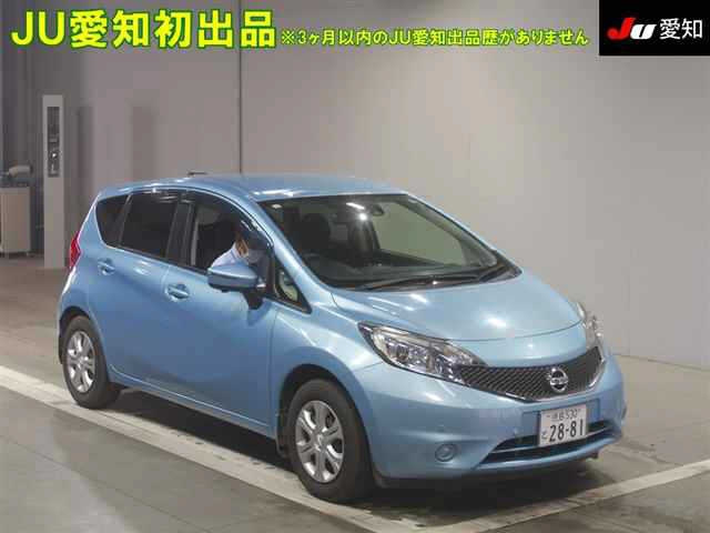 NISSAN NOTE 2015