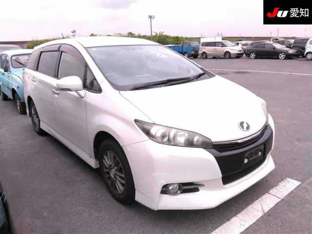 TOYOTA WISH