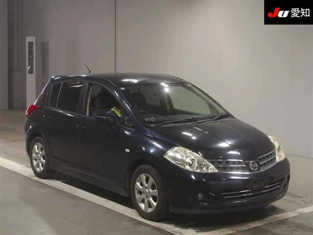 NISSAN TIIDA 2008