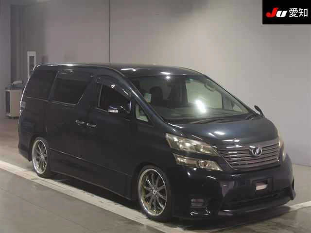 TOYOTA VELLFIRE 2010