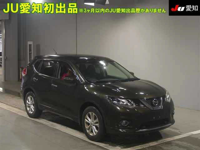 NISSAN X-TRAIL 2014