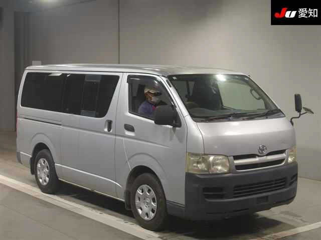 TOYOTA HIACE VAN 2006