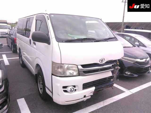 TOYOTA HIACE VAN 2007