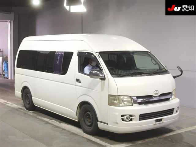 TOYOTA HIACE VAN 2007