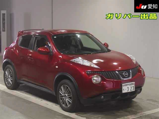 NISSAN JUKE 2012