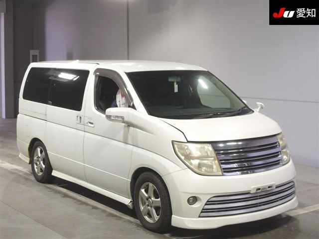 NISSAN ELGRAND 2007