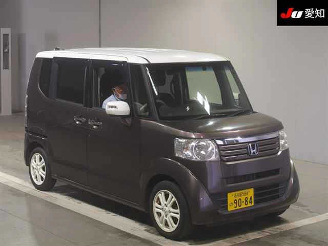 HONDA N BOX 2014