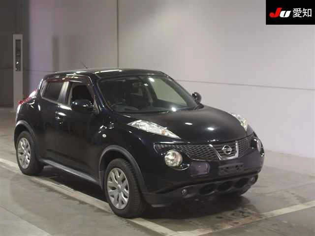 NISSAN JUKE 2012