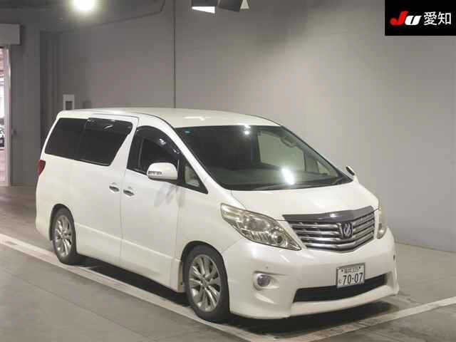 TOYOTA ALPHARD 2011