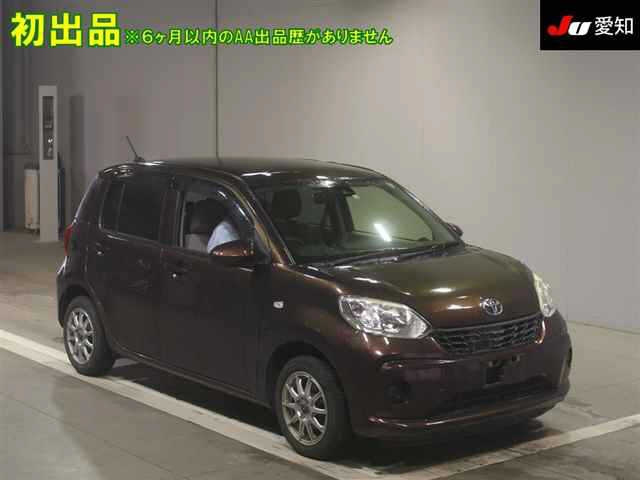 TOYOTA PASSO 2016