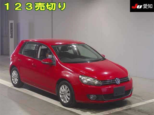 VOLKSWAGEN GOLF 2012