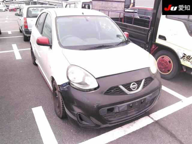 NISSAN MARCH 2014