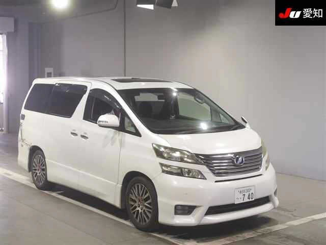 TOYOTA VELLFIRE 2009