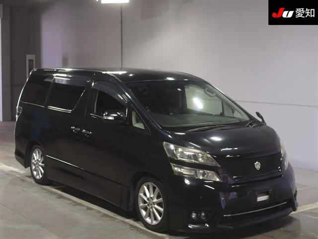 TOYOTA VELLFIRE 2010
