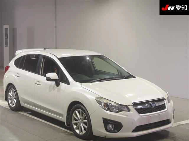 SUBARU IMPREZA 2012