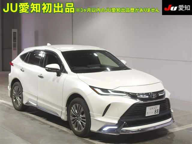 TOYOTA HARRIER 2021
