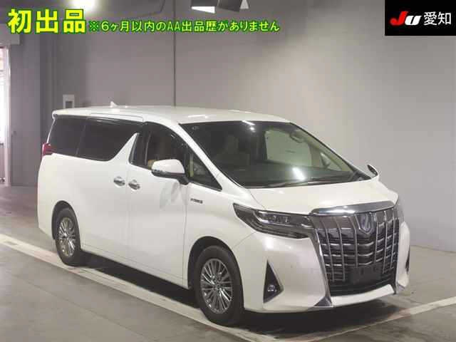 TOYOTA ALPHARD 2018