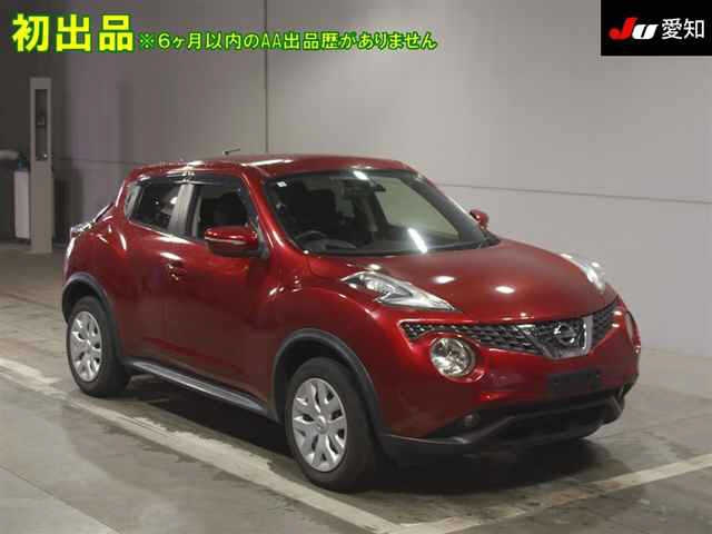 NISSAN JUKE 2014
