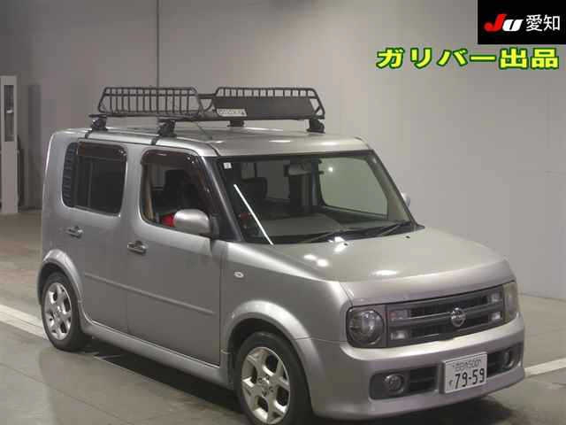 NISSAN CUBE 2007